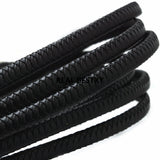 12*6mm Braided Leather Cord 2m/lot for Bracelet DIY Jewelry Making