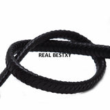 12*6mm Braided Leather Cord 2m/lot for Bracelet DIY Jewelry Making