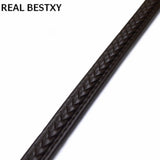 12*6mm Brown Microfiber Flat Braided Leather Cord Lot for DIY Jewelry Craft
