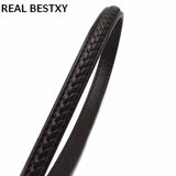12*6mm Brown Microfiber Flat Braided Leather Cord Lot for DIY Jewelry Craft