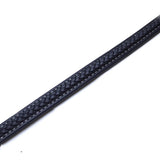 2m/lot Navy Braided Leather Rope Cord For Bracelet Making