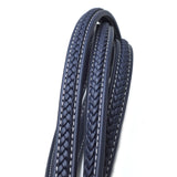 2m/lot Navy Braided Leather Rope Cord For Bracelet Making