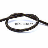 5.2mm Leather Steel Cords for Jewelry Making - 2m/lot