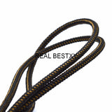 5.2mm Leather Steel Cords for Jewelry Making - 2m/lot