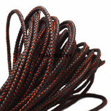 5mm Braided Leather Cord 2m/lot DIY Jewelry Cords