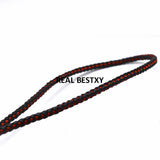 5mm Braided Leather Cord 2m/lot DIY Jewelry Cords