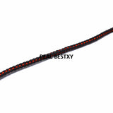 5mm Braided Leather Cord 2m/lot DIY Jewelry Cords