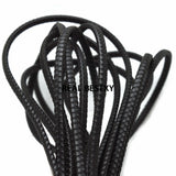 2m Flat Braided Leather Rope Bracelet Cord DIY Jewelry Making Accessories