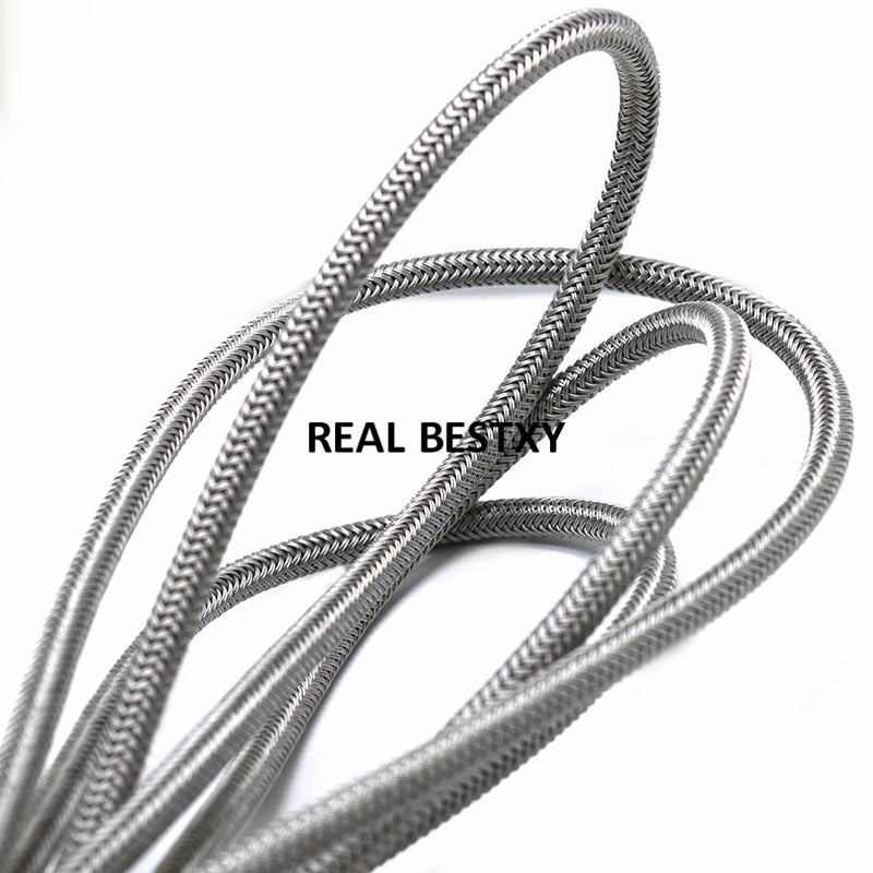 6mm DIY Stainless Steel Wire Rope for Bracelet Making