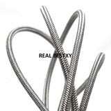 6mm DIY Stainless Steel Wire Rope for Bracelet Making