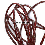 6mm Red Fish Wire Cords for Jewelry Making