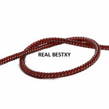 6mm Red Fish Wire Cords for Jewelry Making