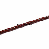 6mm Red Fish Wire Cords for Jewelry Making