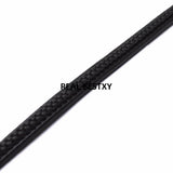 8*5mm Braid Leather Strip Cords Necklace Bracelet DIY Jewelry