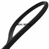 8*5mm Braid Leather Strip Cords Necklace Bracelet DIY Jewelry