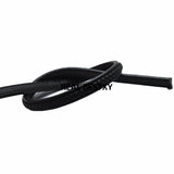 8*5mm Braid Leather Strip Cords Necklace Bracelet DIY Jewelry