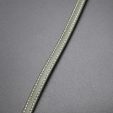 2m/lot Fiber Seved Olive Cord for Jewelry Making Braided Soft Leather Rope