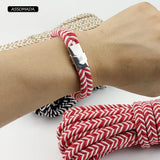 2m Cotton Cord DIY Flat Rope Necklace Belt Accessories