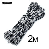 2m Cotton Cord DIY Flat Rope Necklace Belt Accessories