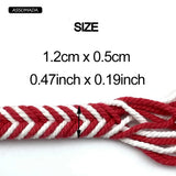 2m Cotton Cord DIY Flat Rope Necklace Belt Accessories