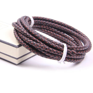 2m Cow Leather for DIY Necklace Bracelet Making