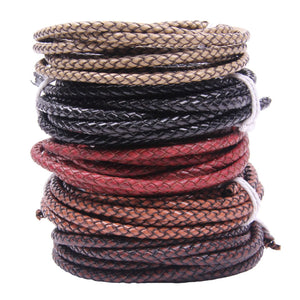 2m Cow Leather for DIY Necklace Bracelet Making