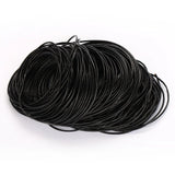 2m Brown Leather Cord for Jewelry Making 1.5/2/3/4/5/6/8mm