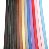 2m 15mm Braided PU Leather Backpack Strap Findings DIY Bag Necklace