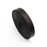 2m 15mm Braided PU Leather Backpack Strap Findings DIY Bag Necklace