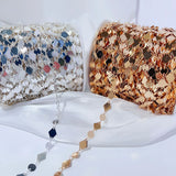 2m Rhombus Link Chains for Jewelry Making DIY Supplies