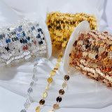 2m Rhombus Link Chains for Jewelry Making DIY Supplies