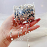 2m Rhombus Link Chains for Jewelry Making DIY Supplies