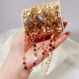 2m Rhombus Link Chains for Jewelry Making DIY Supplies