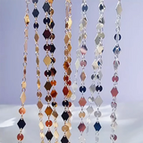2m Rhombus Link Chains for Jewelry Making DIY Supplies