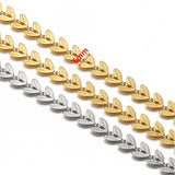 Stainless Steel Leaf Chain 2m/1m for Jewelry Making