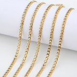 Stainless Steel Bracelets Necklace Chains Bulk Diy Jewelry Making