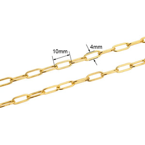 Stainless Steel Necklace Chains 2m Bulk Lot Supplies