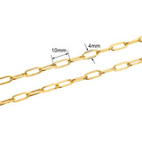 Stainless Steel Necklace Chains 2m Bulk Lot Supplies