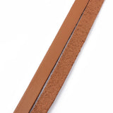 10x2mm Flat Leather Cord Rope For Jewelry Making