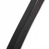 10x2mm Flat Leather Cord Rope For Jewelry Making