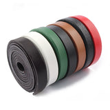 10x2mm Flat Leather Cord Rope For Jewelry Making