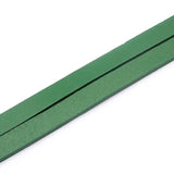 10x2mm Flat Leather Cord Rope For Jewelry Making