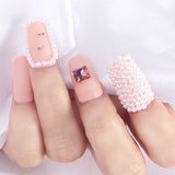 2mm 10000PCS Non-Porous Pearl Nail Art Decorations DIY Handwork Crafts