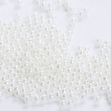 2mm 10000PCS Non-Porous Pearl Nail Art Decorations DIY Handwork Crafts