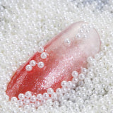 2mm 10000PCS Non-Porous Pearl Nail Art Decorations DIY Handwork Crafts