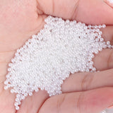 2mm 10000PCS Non-Porous Pearl Nail Art Decorations DIY Handwork Crafts