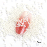 2mm 10000PCS Non-Porous Pearl Nail Art Decorations DIY Handwork Crafts