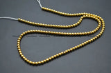 High Hematite Smooth Round Loose Beads Jewelry Supplies