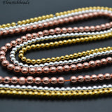 High Hematite Smooth Round Loose Beads Jewelry Supplies
