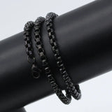 Stainless Steel Rope Pearl Chain Necklace for Pendant